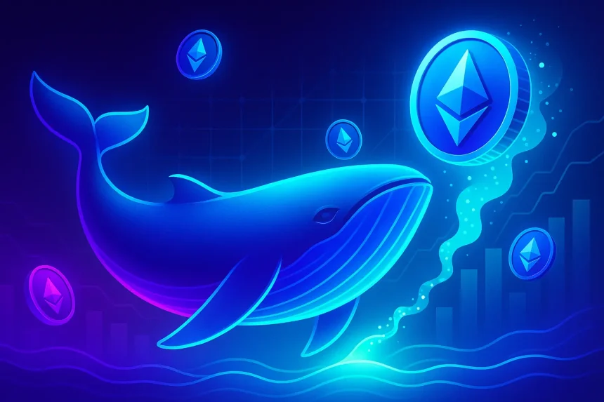 Balena cumpara Ethereum
