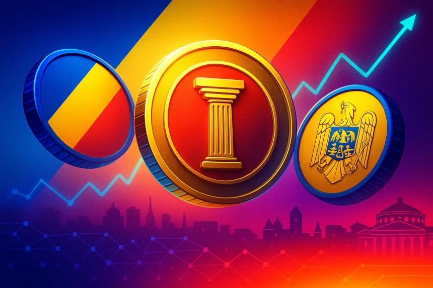 Criptomonede romanesti